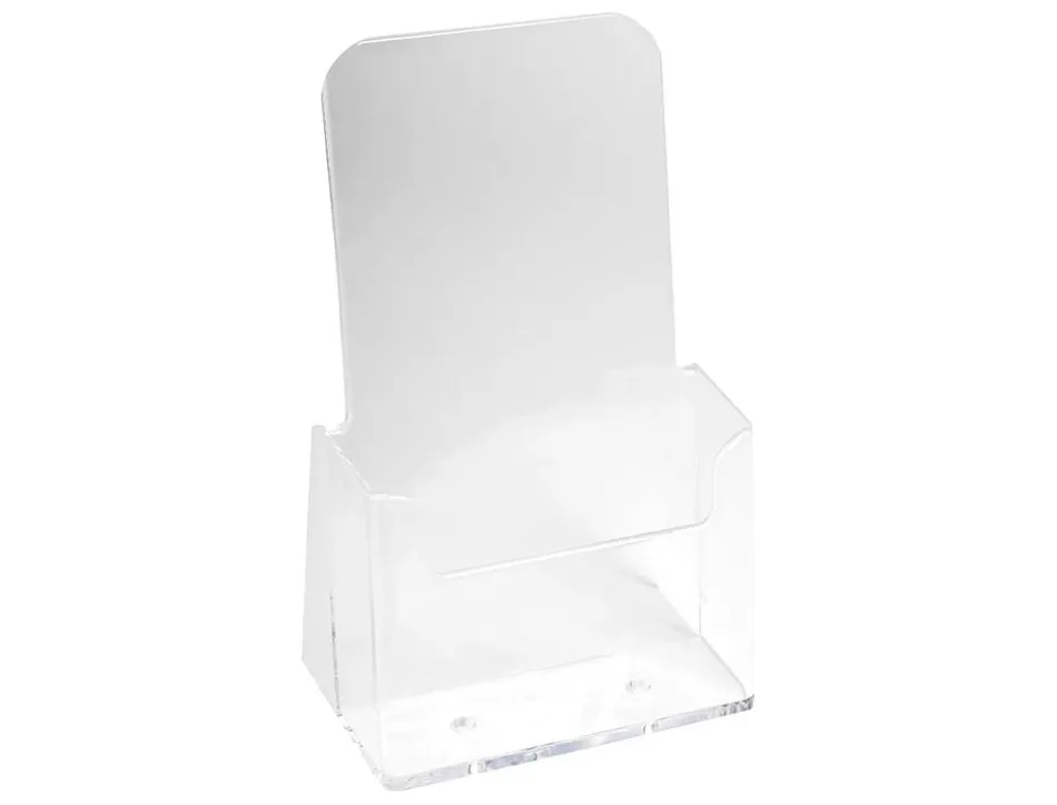 Distributeur exacompta simple format prospectus 1/3 a4 vertical 1 compartiment de profondeur 28mm