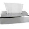 Distributeur inox pr mouchoirs