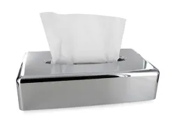 Distributeur inox pr mouchoirs