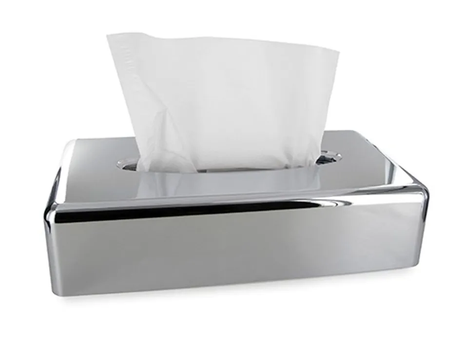 Distributeur inox pr mouchoirs