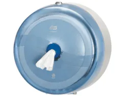Distributeur papier toilette tork smartone à dévidage central l269xh269xp156mm contenance 1150f