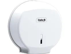 Distributeur papier toilette maxi jumbo abs blanc