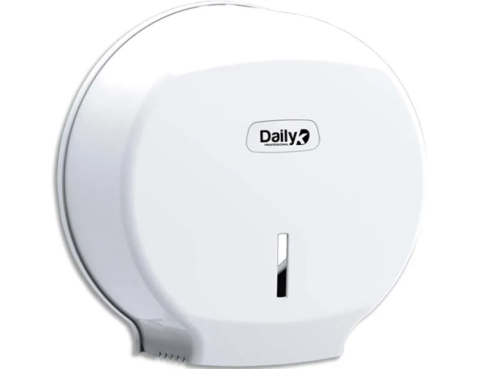 Distributeur papier toilette maxi jumbo abs blanc