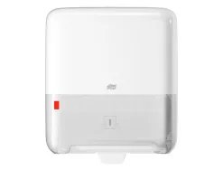 Distributeur tork matic essuie-mains h1 elevation indicateur recharge coloris blanc