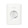 Distributeur tork produits hygiene feminine mural plastique coloris blanc