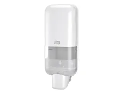 Distributeur tork savon et desinfectant s4 coloris blanc