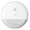 Distributeur tork smartibe papier toilette h1 mini elevation rouleau coloris blanc
