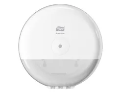 Distributeur tork smartibe papier toilette h1 mini elevation rouleau coloris blanc