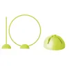 Dome lestable pour cerceaux ronds cerceaux plat et tige