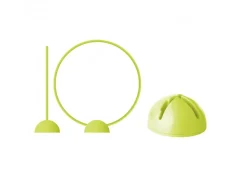 Dome lestable pour cerceaux ronds cerceaux plat et tige