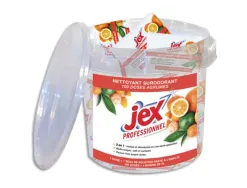 Doses nettoyantes surodorantes jex professionnel agrumes boîte 100