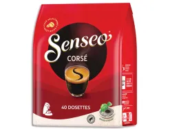Dosettes café senseo classic équilibré paquet 54