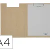 Dossier maul balance avec pince a4 carton solide coloris kraft