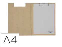 Dossier maul balance avec pince a4 carton solide coloris kraft