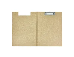 Dossier maul balance avec pince a4 carton solide coloris kraft
