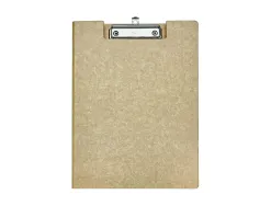 Dossier maul balance avec pince a4 carton solide coloris kraft