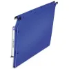 Dossier suspendu elba polypro ultimate armoire h275mm entra xe 330mm fond 15 coloris bleu boîte 10 unités