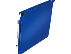 Dossier suspendu elba polypro ultimate armoire h275mm entra xe 330mm fond 15 coloris bleu boîte 10 unités