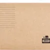 Dossier suspendu liderpapel papier cartonné kraft 230g a4 tiroir viseur supérieur 90mm fond v baguette métallique