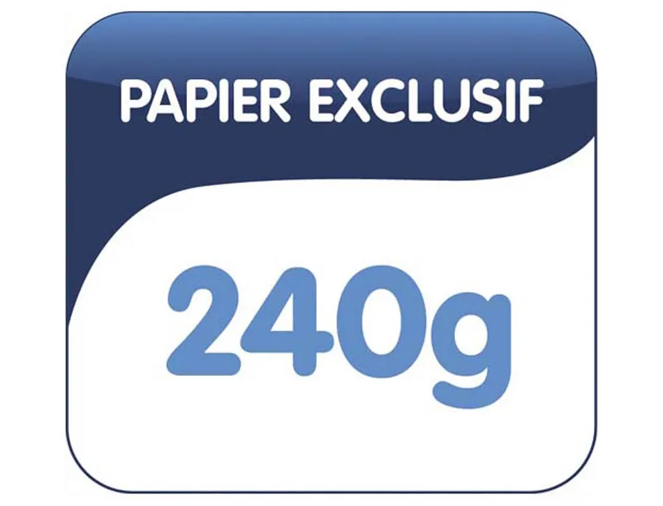 Dossier suspendu l'oblique azv ultimate kraft 240g armoire entraxe 330mm h275mm fond 50 porte-étiquette boîte 25 unités