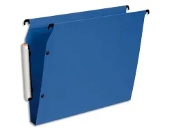 Dossiers suspendus esselte lmg armoire polypropylène bleu paquet 10