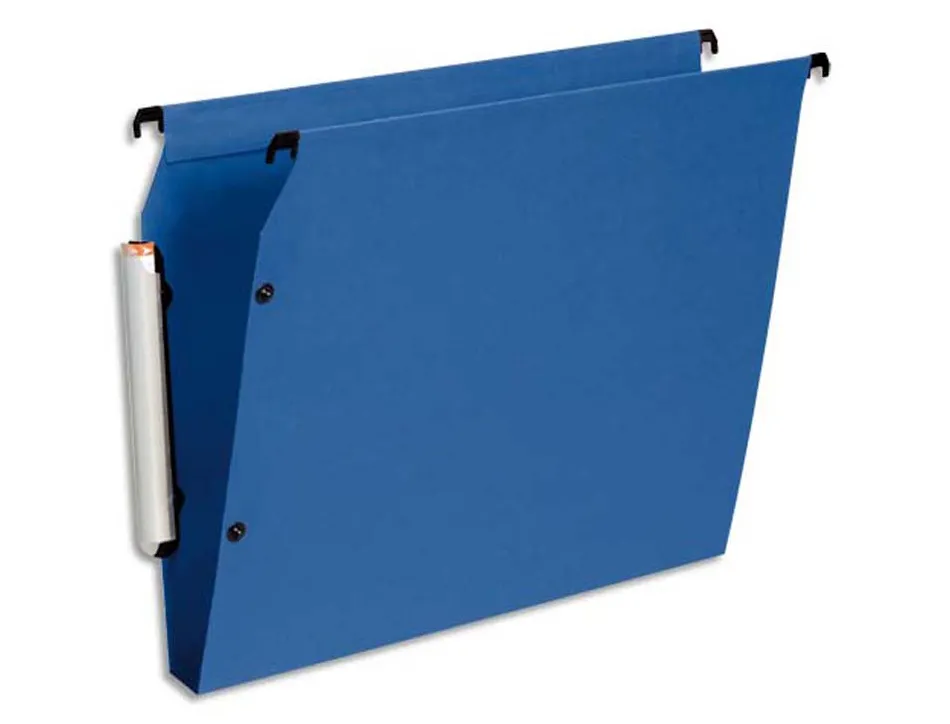Dossiers suspendus esselte lmg armoire polypropylène bleu paquet 10