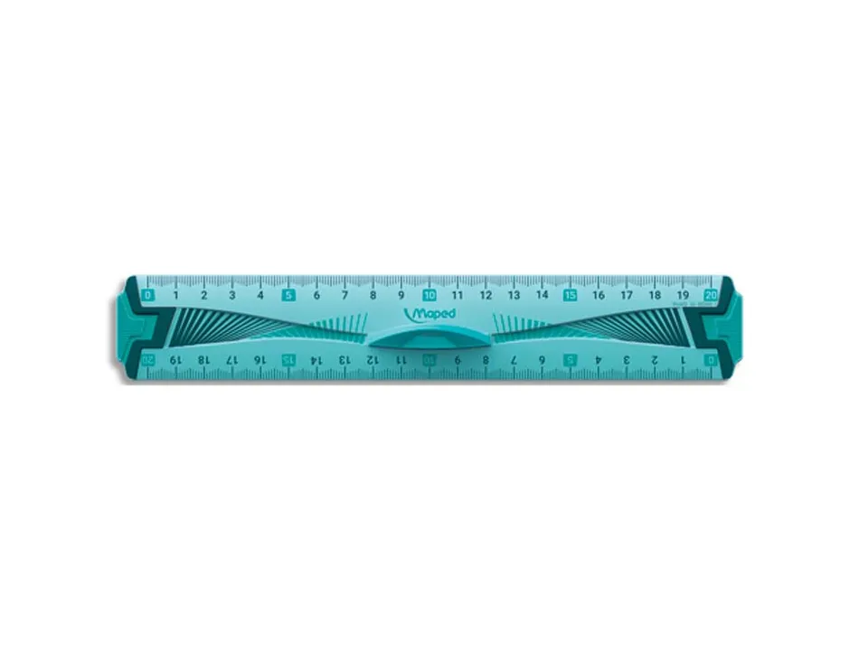 Double décimètre maped flex 20cm incassable