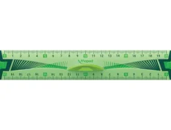 Double décimètre maped flex 20cm incassable