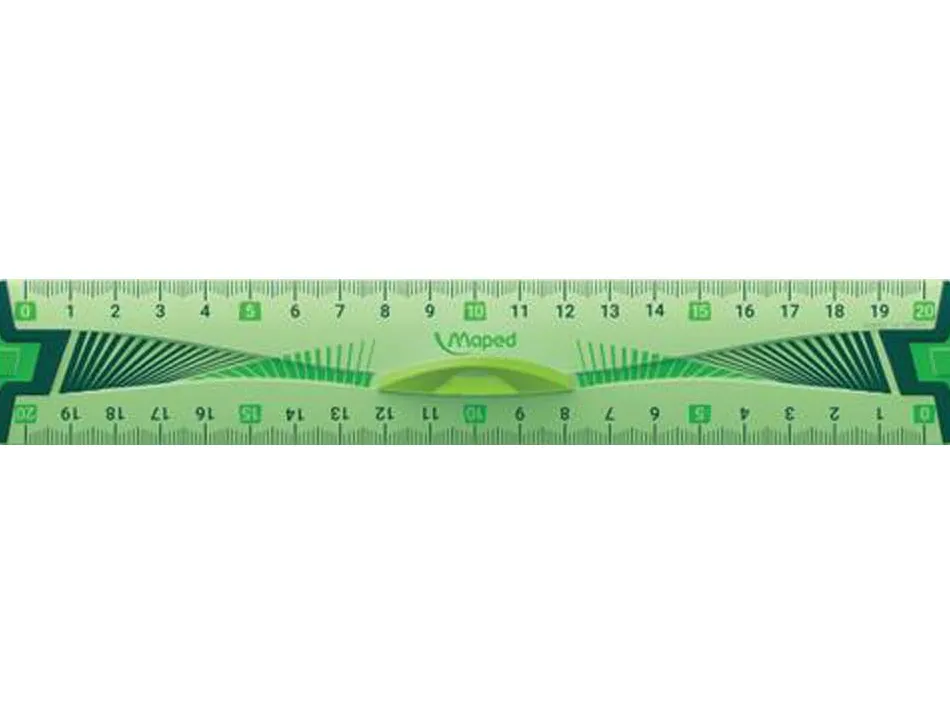Double décimètre maped flex 20cm incassable