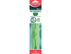Double décimètre maped flex 20cm incassable