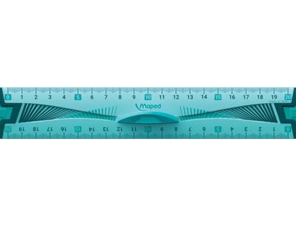 Double décimètre maped flex 20cm incassable