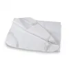 Drap alese lap 50% coton double pvc impermeable fixation 4 elastiques lavable a 60 c 130cm