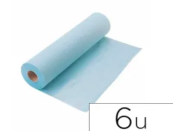 Drap d'examen plastifie 180f carton de 6 rlx
