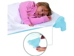 Drap sac akros double fixation 4 elastiques 58x131cm