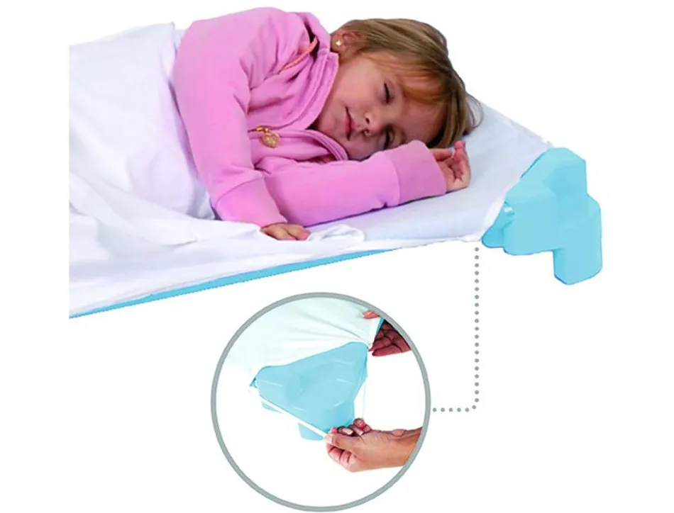 Drap sac akros double fixation 4 elastiques 58x131cm