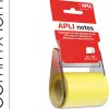 Dérouleur apli agipa notes repositionnables adhésives 60mmx10m lame plastique