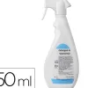 Désinfectant sans rinçage milieu alimentaire crèches collectivités salles de sport pulvérisateur 750ml