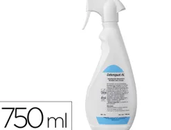 Désinfectant sans rinçage milieu alimentaire crèches collectivités salles de sport pulvérisateur 750ml