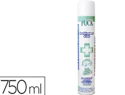 Désodorisant coldis bactéricide purificateur air désinfectant surfaces parfum menthe aérosol 750ml