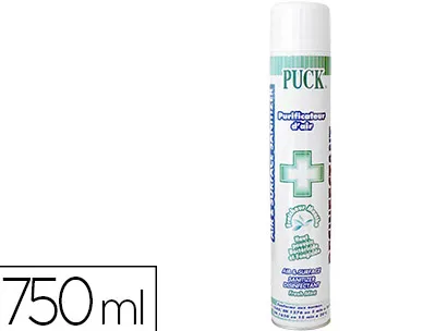 Désodorisant coldis bactéricide purificateur air désinfectant surfaces parfum menthe aérosol 750ml