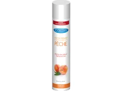 Désodorisant coldis usage professionnel parfum pêche aérosol 750ml