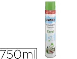 Désodorisant coldis usage professionnel parfum floral aérosol 750ml