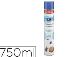 Désodorisant coldis usage professionnel parfum marine aérosol 750ml