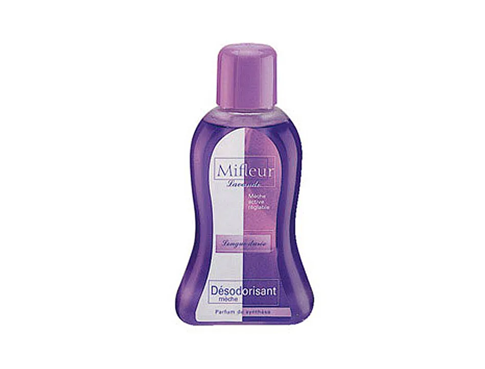 Désodorisant mèche coldis mifleur lavande desctructeur odeur mèche réglable longue durée 7 semaines 375ml