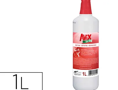 Détartrant wc coldis avix gel détartre nettoie désodorise flacon 1l