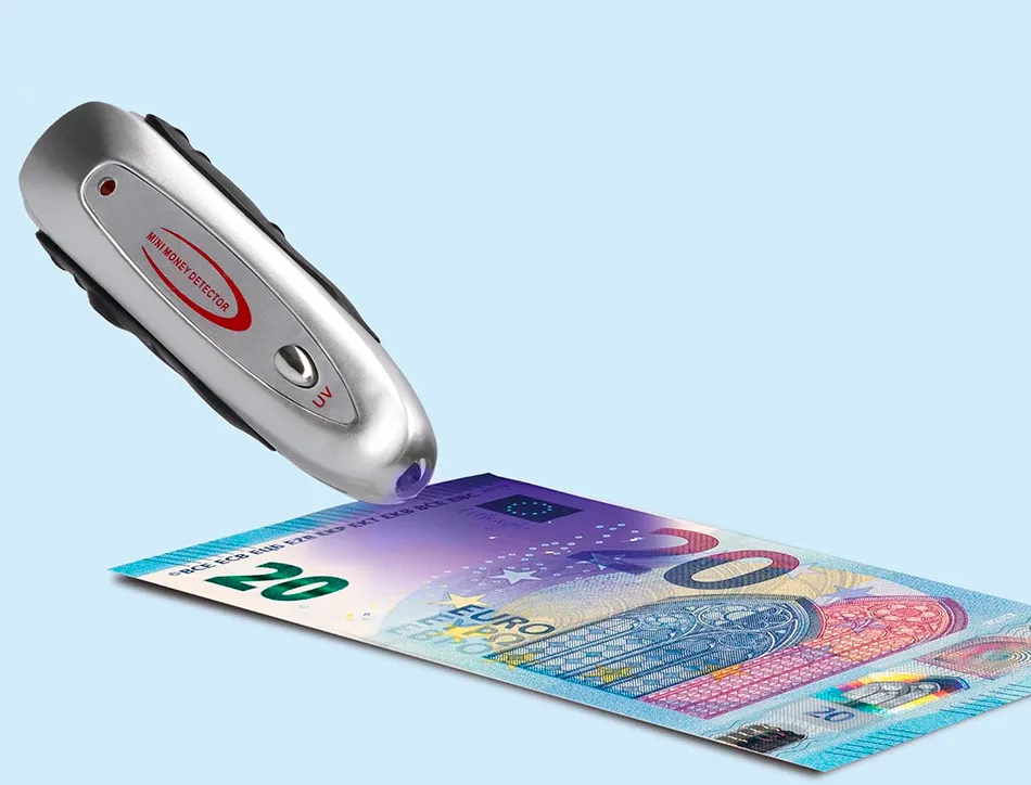 Détecteur mini q-connect faux billets