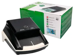 Détecteur q-connect faux billets port usb adaptateur courant europe uk certificat ce 155x137x82mm 700g