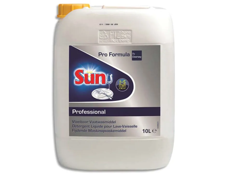Détergent lave-vaisselle sun professional bidon 10 l