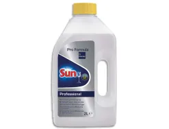 Détergent lave-vaisselle sun professional liquide verres et tasses bidon 2 l