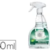 Détergent le vrai désinfectant bactopin plus tous types surfaces collectivités milieux médicalisés sportifs spray 750ml